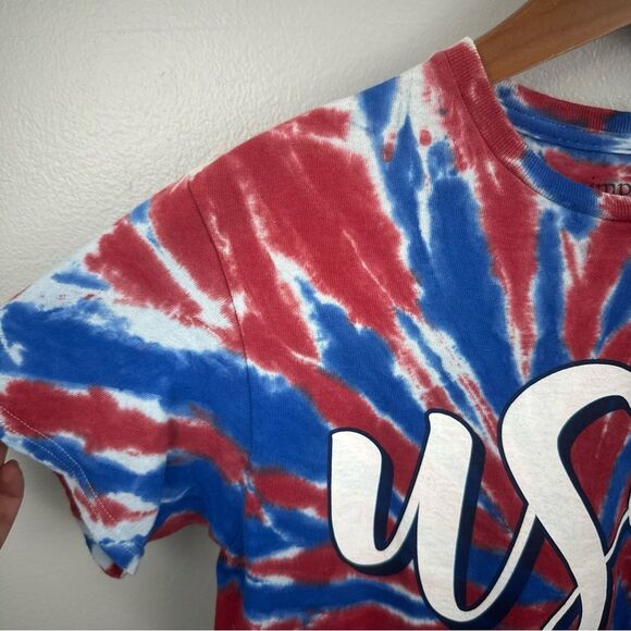 Simply Southern Red White Blue USA 4th of July Short Sleeve Tee NWT Size Small - Picture 5 of 11